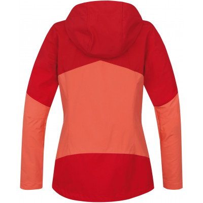 Ladies jacket SUZZY living coral/poppy red 2