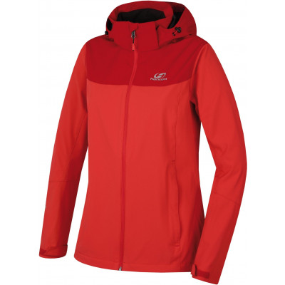 Ladies jacket GANNI LITE poppy red/chili pepper