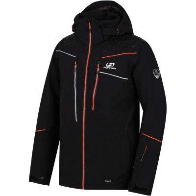 Men's jacket MARCOS anthracite (orange) 2