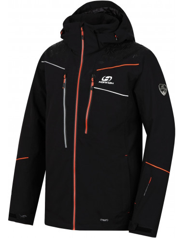 Men's jacket MARCOS anthracite (orange)