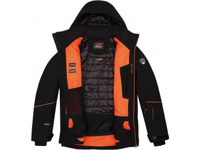 Men's jacket MARCOS anthracite (orange)