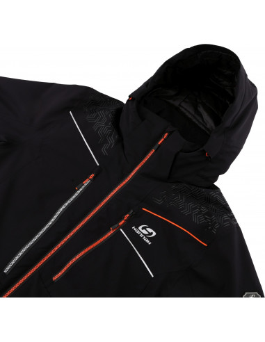Men's jacket MARCOS anthracite (orange)