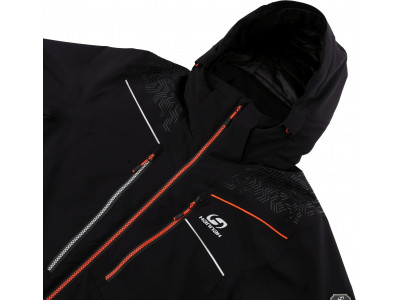 Men's jacket MARCOS anthracite (orange)