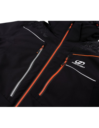 Men's jacket MARCOS anthracite (orange)