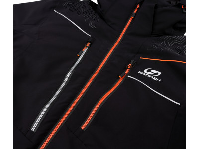 Men's jacket MARCOS anthracite (orange)