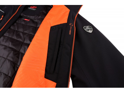 Men's jacket MARCOS anthracite (orange)