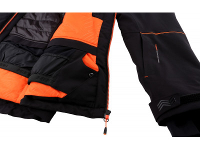 Men's jacket MARCOS anthracite (orange)