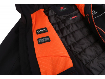 Men's jacket MARCOS anthracite (orange)