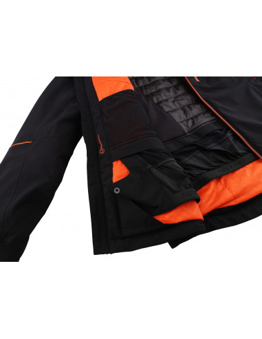 Men's jacket MARCOS anthracite (orange)