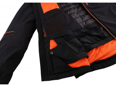 Men's jacket MARCOS anthracite (orange)