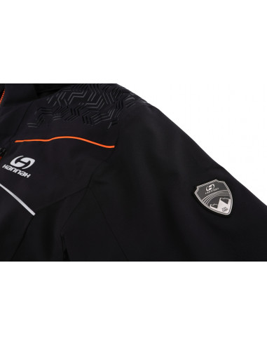 Men's jacket MARCOS anthracite (orange)