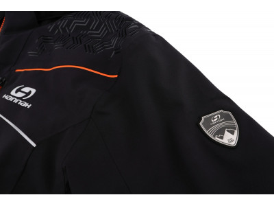 Men's jacket MARCOS anthracite (orange)