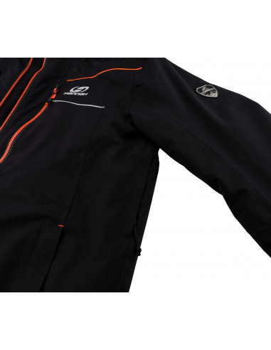 Men's jacket MARCOS anthracite (orange)