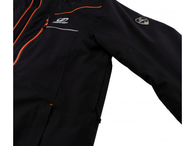 Men's jacket MARCOS anthracite (orange)