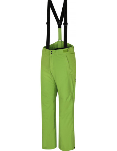 Men's pants CLARK lime green