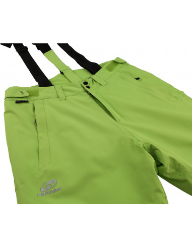 Men's pants CLARK lime green