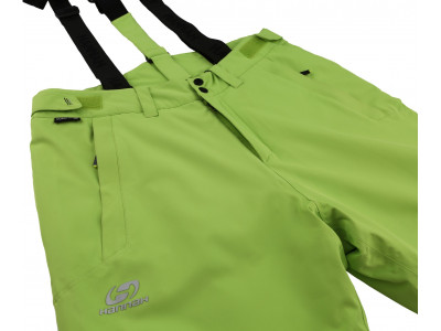 Men's pants CLARK lime green