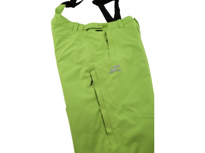 Men's pants CLARK lime green