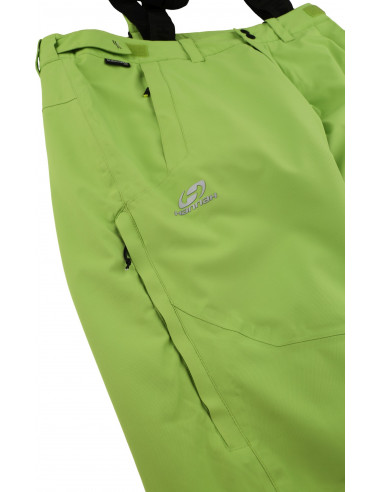 Men's pants CLARK lime green