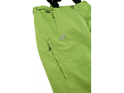 Men's pants CLARK lime green