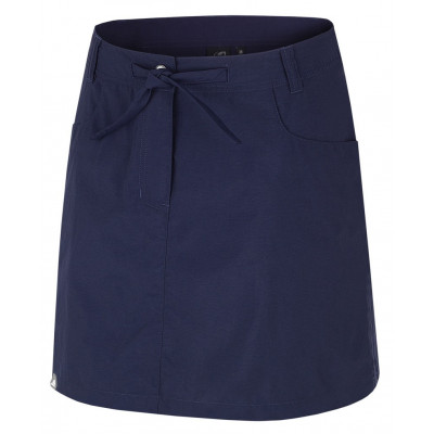 Ladies skirt Lykee Black iris