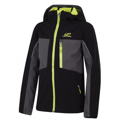 Kid's jacket Bendy Lite JR Anthracite/pewter