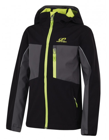 Kid's jacket Bendy Lite JR Anthracite/pewter