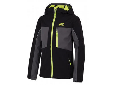 Kid's jacket Bendy Lite JR Anthracite/pewter