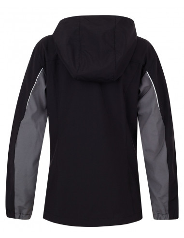 Kid's jacket Bendy Lite JR Anthracite/pewter