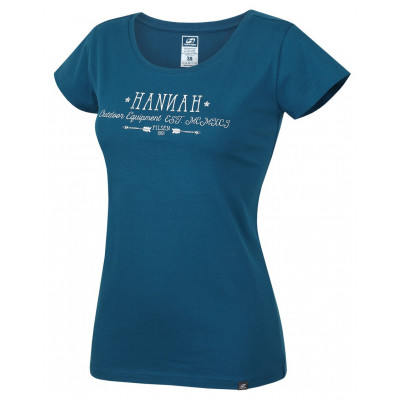 Ladies t-shirt ss Gullieta Ink blue
