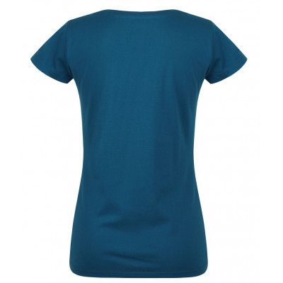 Ladies t-shirt ss Gullieta Ink blue 2