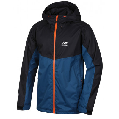 Men's jacket Felder Anthracite/moroccan blue