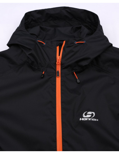 Men's jacket Felder Anthracite/moroccan blue