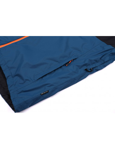 Men's jacket Felder Anthracite/moroccan blue