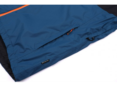 Men's jacket Felder Anthracite/moroccan blue