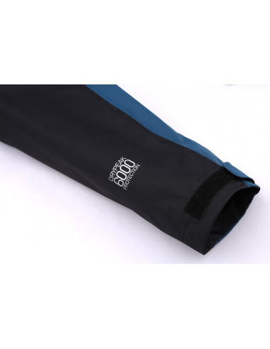 Men's jacket Felder Anthracite/moroccan blue