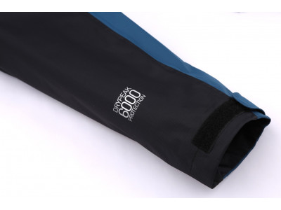 Men's jacket Felder Anthracite/moroccan blue