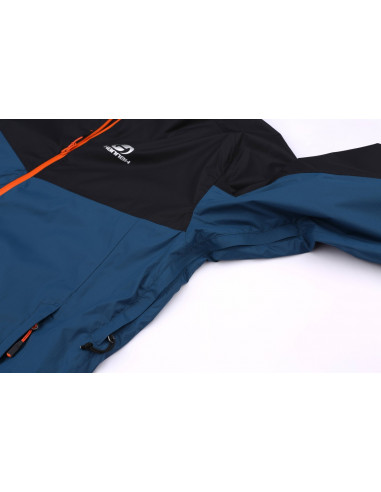 Men's jacket Felder Anthracite/moroccan blue