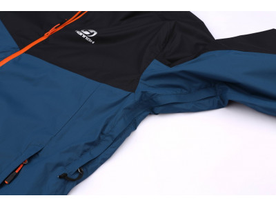 Men's jacket Felder Anthracite/moroccan blue