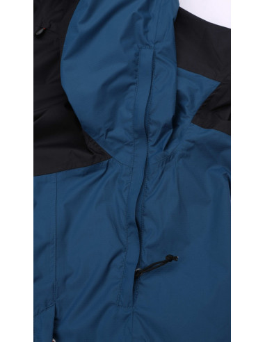 Men's jacket Felder Anthracite/moroccan blue