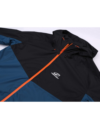 Men's jacket Felder Anthracite/moroccan blue