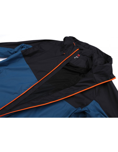 Men's jacket Felder Anthracite/moroccan blue