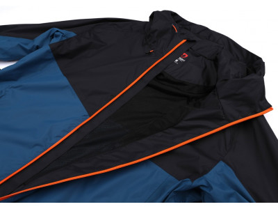 Men's jacket Felder Anthracite/moroccan blue