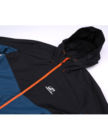 Men's jacket Felder Anthracite/moroccan blue