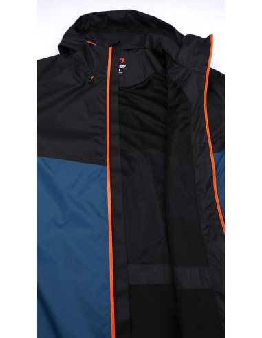 Men's jacket Felder Anthracite/moroccan blue