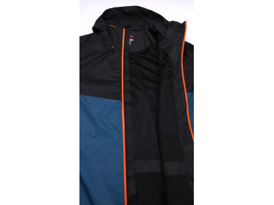 Men's jacket Felder Anthracite/moroccan blue