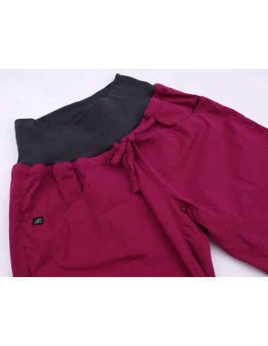 Ladies pants Gina Boysenberry
