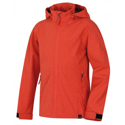 Kid's jacket Kasha Lite JR Hot coral