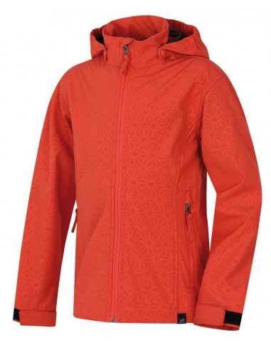 Kid's jacket Kasha Lite JR Hot coral