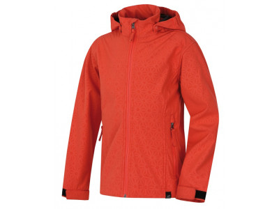 Kid's jacket Kasha Lite JR Hot coral